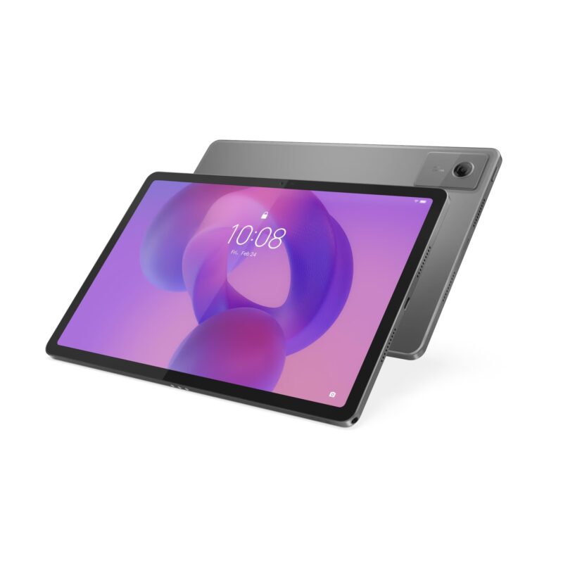 Tablet Lenovo IdeaTab 11" Luna Grey, MediaTek Dimensity 6300, 8GB RAM, 128GB, Teclado + Lápiz + Auriculares E310 – ZAFR0880PA