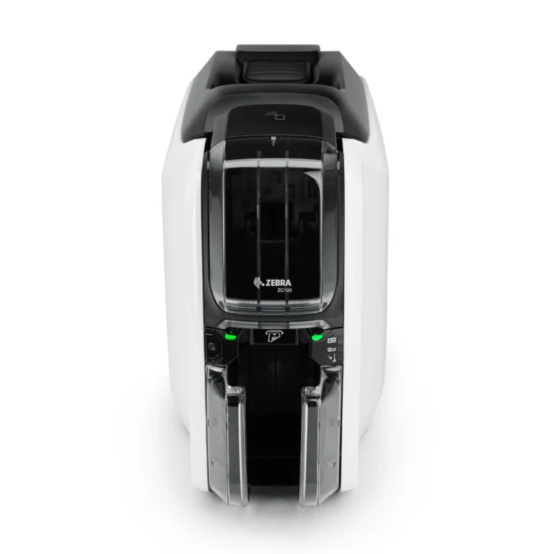 Zebra ZC100 Impresora de Credenciales, Sublimación/Transferencia térmica, 300 x 300 DPI, USB -  ZC11-0000Q00LA00