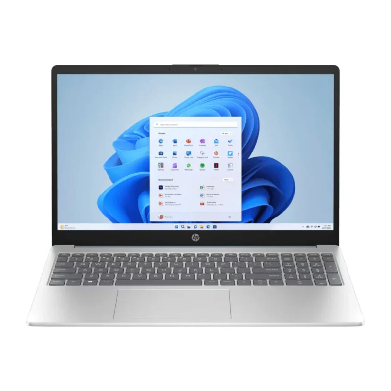 Laptop HP 15-fc0230la, AMD Ryzen 3 7320U, 8GB RAM DDR4, 512GB SSD M.2, Pantalla de 15.6" FHD, Windows 11 Home - B9TN5LA#ABM
