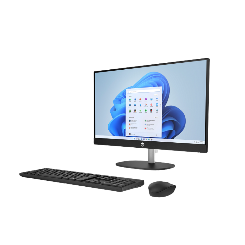 HP All-in-One 24-cr0233la, AMD Ryzen 3 7320U, 8GB RAM LPDDR5, 512GB SSD M.2, Pantalla de 23.8" FHD, Windows 11 Home OEM - BP2E4LA#ABM - Imagen 2