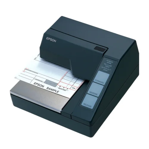Epson TM-U295P, Impresora de Cheques, Alámbrico, Paralela, Negro - Sin Cables ni Fuente de Poder - C31C178262