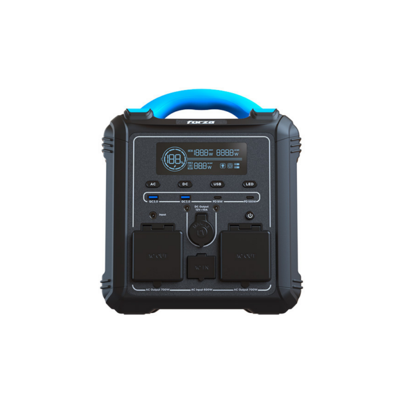 Generador Eléctrico Titán FPP-T700 Forza de 700W