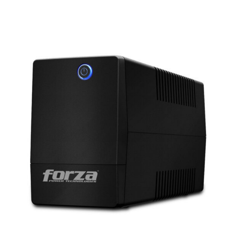 UPS interactiva 1000VA/500W, 6 slds, RJ11, torre comp-120V - NT-1011