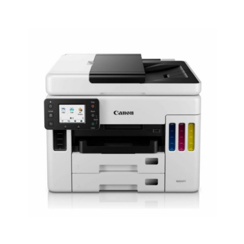 Multifuncional Canon Maxify GX7110, Color, Inyección de Tinta, Tanque de Tinta, Inalámbrico, Imprime / Escanea / Copia / Fax - 6880C004AA