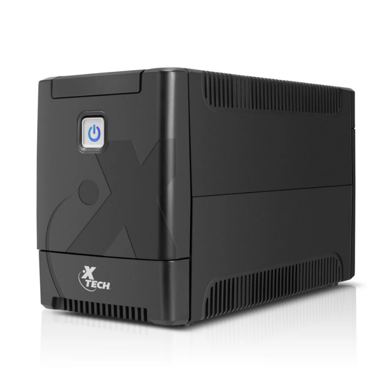 UPS interactivo 500VA 250W 8 tomas Xtech - XTP-511