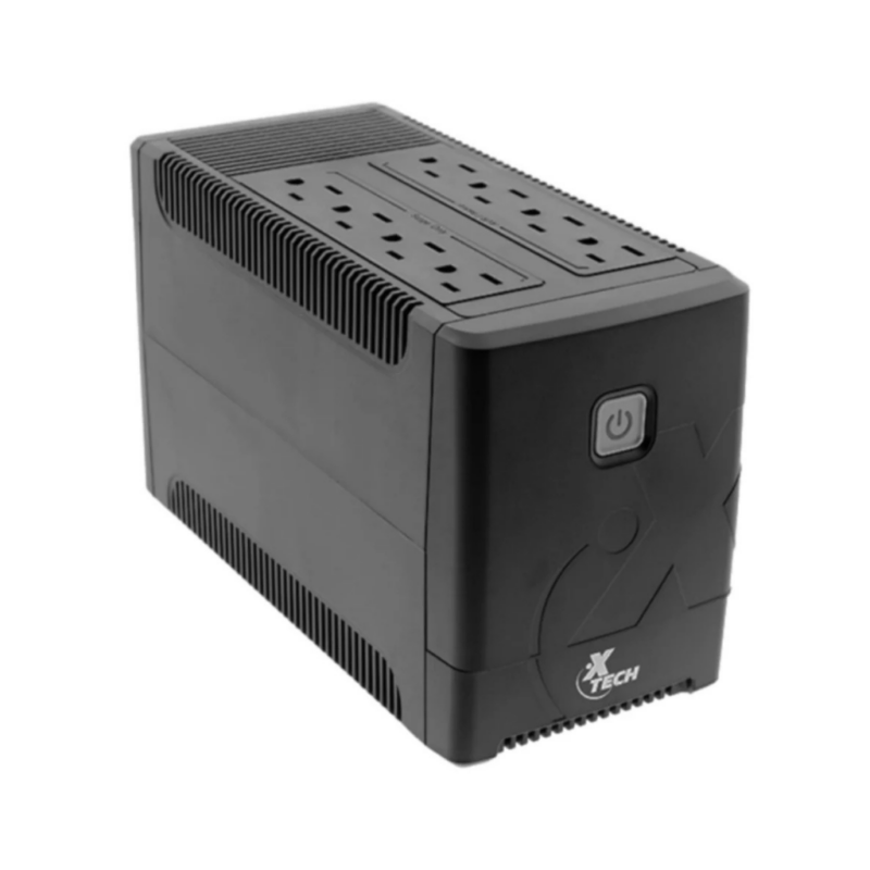 UPS Interactivo 700VA / 375W 8 Tomas - XTP-751