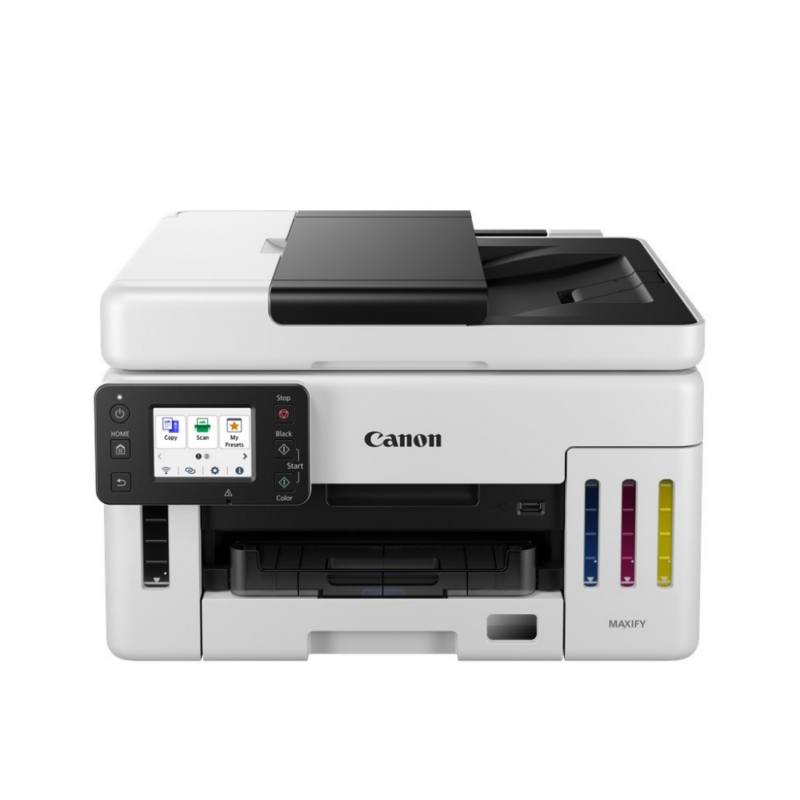 Multifuncional Canon Maxify GX6110, Color, Inyección de Tinta, Inalámbrico, Imprime / Copia / Escanea - 6882C004AA