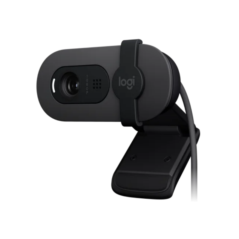 Logitech Brio 100 Cámara Web Alámbrica USB 1080P Color Negro - 960-001586
