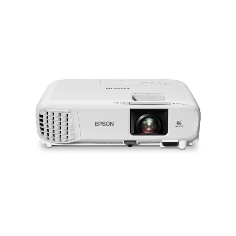 Epson, PowerLite E24 Latin, HB51A, Proyector, 3600 lúmenes, HD, HDMI - V11HB51021