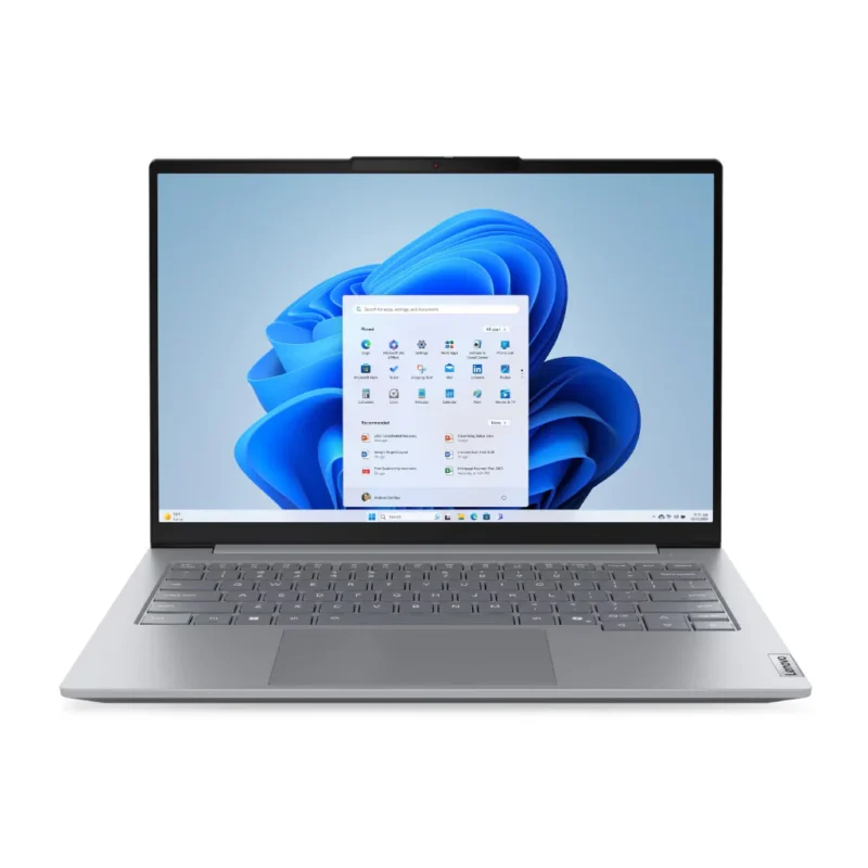 Laptop Lenovo ThinkBook 14 G8 IRL, Intel Core 7 240H, 16GB RAM DDR5, 512GB SSD M.2, Pantalla de 14" WUXGA, Windows 11 Profesional - 21SG008RFJ
