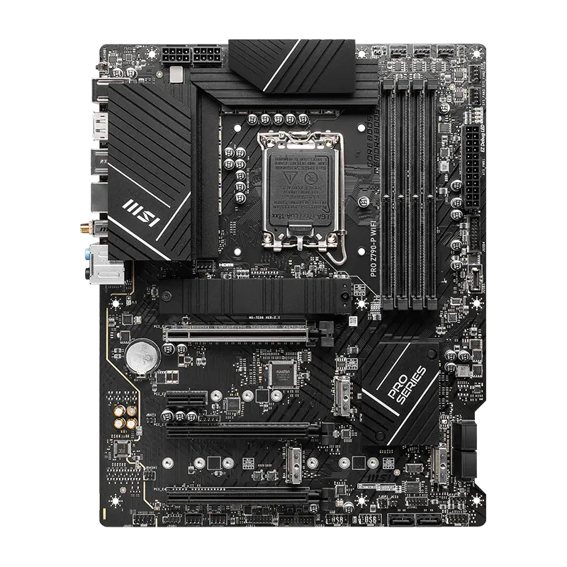 Tarjeta Madre MSI PRO Z790-P WIFI Placa Base DDR5 - 824142302125