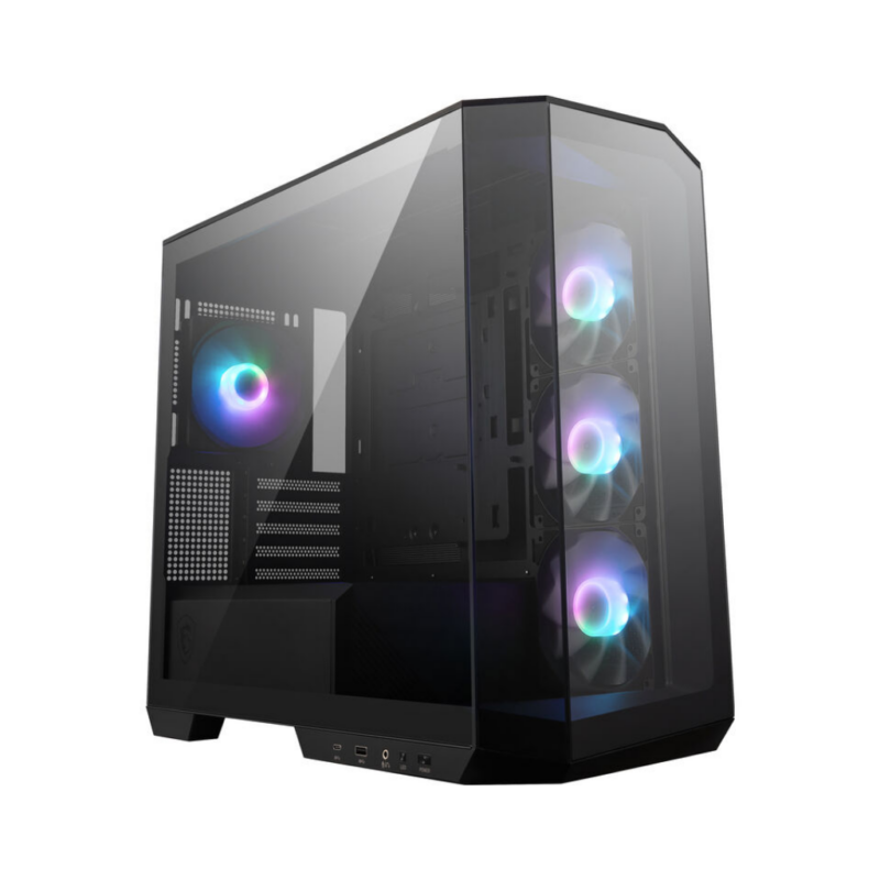 Case para ordenador MSI MAG PANO M100R PZ Mid-Tower (negra) - 824142337707