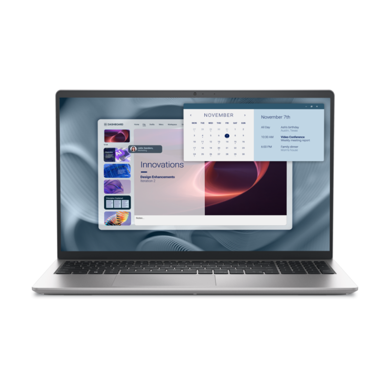 Laptop Dell Pro Essential, Intel Core i7-1355U, 16GB RAM DDR5, 512GB SSD M.2, Pantalla de 15.6" 1920x1080 Full HD, Windows 11 Profesional, Español - 9KP97