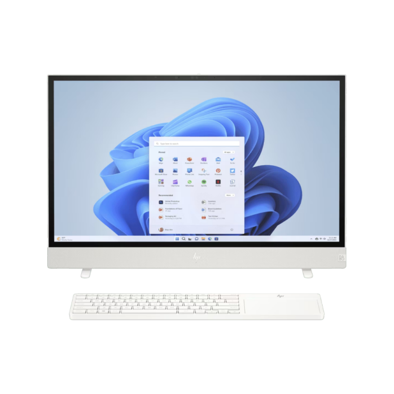 All in One HP 24-cs0005la Envy PC, Intel Core i5-1335U, 16GB RAM LPDDR5, 512GB SSD M.2, Pantalla Táctil 23.8" QHD, IPS , Windows 11 Home - A4HH3LA#ABM