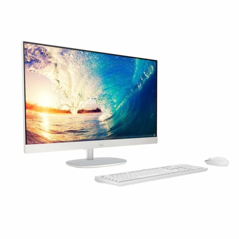 Todo-en-Uno HP 27-cr0275la, AMD Ryzen 7 7730U, 16GB RAM DDR4, 512GB SSD M.2, Pantalla DE 27" FHD, IPS, Windows 11 Home - BA1W6LA#ABM