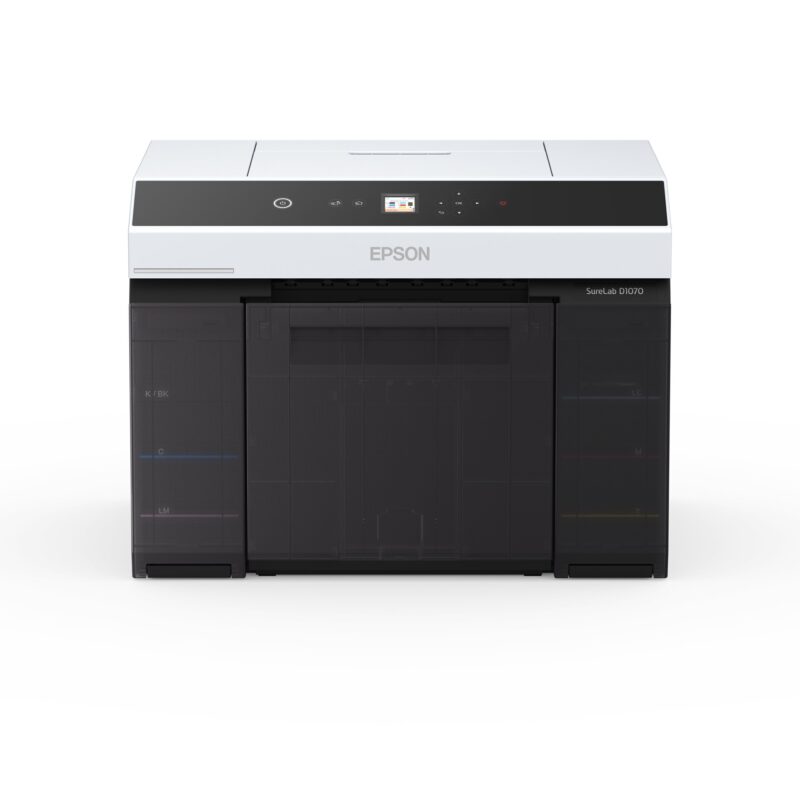 Impresora Profesional Epson Minilab SureLab D1070 - 1440x720 ppp, Wi-Fi · Ethernet · USB, Impresión digital de alta calidad - SLD1070SE