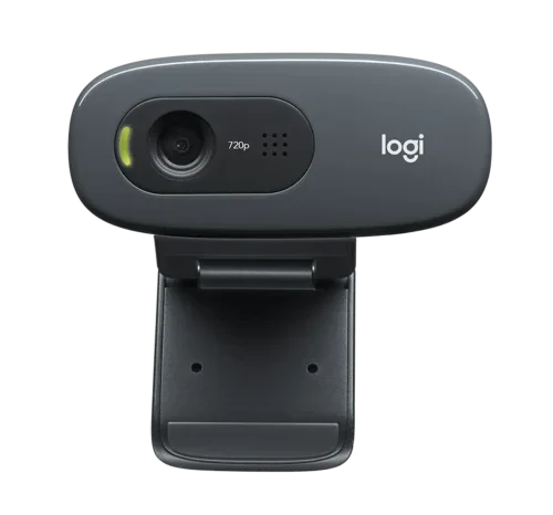 Logitech Hd Webcam C270, 720p Widescreen Video Calling Recording - 960-000694