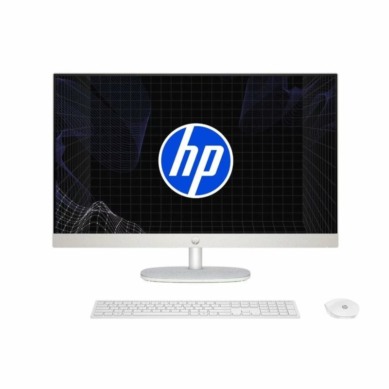 HP All in One 27-cr0278la, AMD Ryzen 7 7730U, 16GB RAM DDR4, 1TB SSD M.2, Pantalla de 27" Táctil FHD, Windows 11 Home - BM6N9LA#ABM