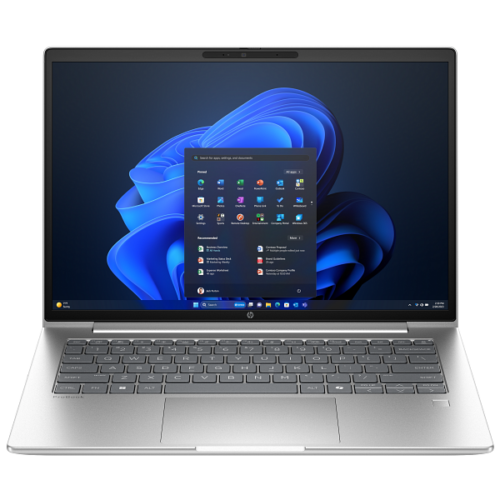 Laptop HP ProBook 4 AI G1i, Intel Core Ultra 5 225U, 16GB RAM DDR5, 512GB SSD M.2, Pantalla de 14" WUXGA IPS, Windows 11 Profesional - D66VZLT#ABM