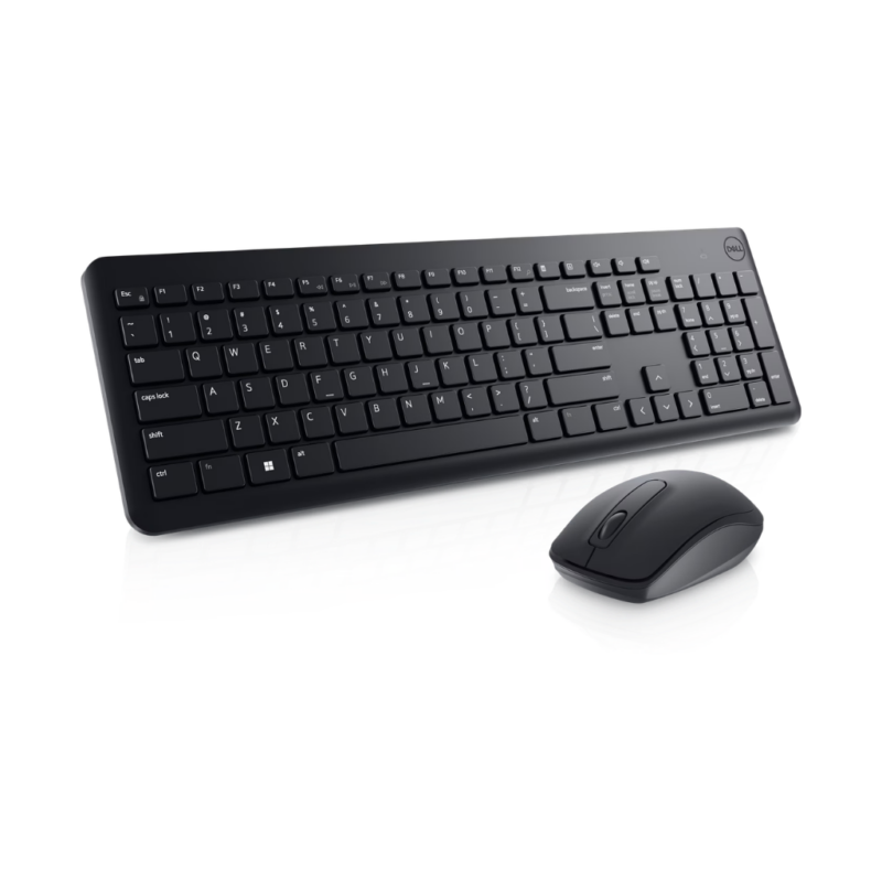 Combo de Teclado y Mouse Inalámbrico DELL en Español, KM3322W-R-LTN