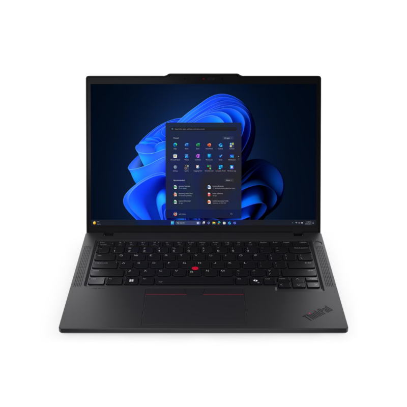 Laptop Lenovo ThinkPad T14 Generación 6, Intel Core Ultra 7 255U, 16GB RAM DDR5, 1TB SSD M2, Pantalla de 14" WUXGA, Windows 11 Profesional - 21QC00BEFJ