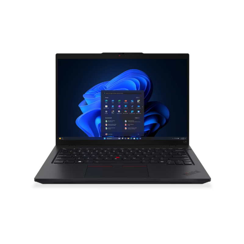 Laptop Lenovo ThinkPad L14 Generación 6, Intel Core Ultra 5 225U, 16GB RAM DDR5, 512GB SSD M.2, Pantalla de 14" WUXGA, Windows 11 Profesional - 21S6005RFJ