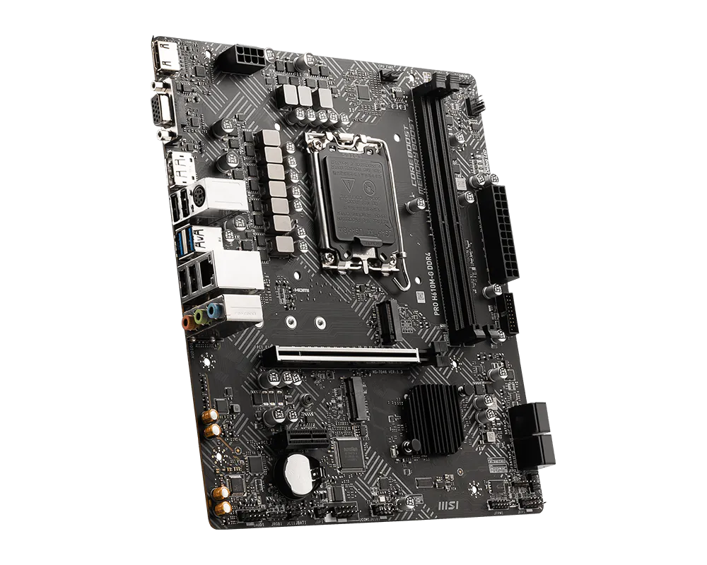 Tarjeta Madre Pro H610M-G DDR4 LGA 1700 12th, 13th y 14th Gen 2xDDR4 MicroATX - 824142357712 - Image 2