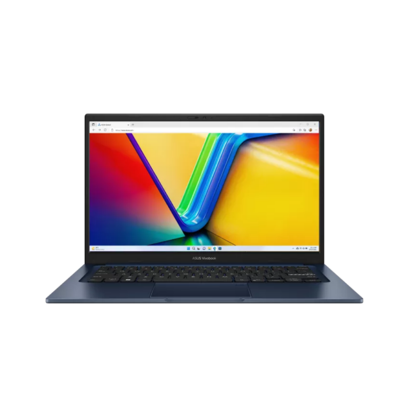 Laptop ASUS Vivobook 14 X1404VA, Intel Core 5 120U, 16GB RAM DDR4, 512GB SSD M.2, Pantalla de 14", Windows 11 Home - 90NB13U1-M00SR0