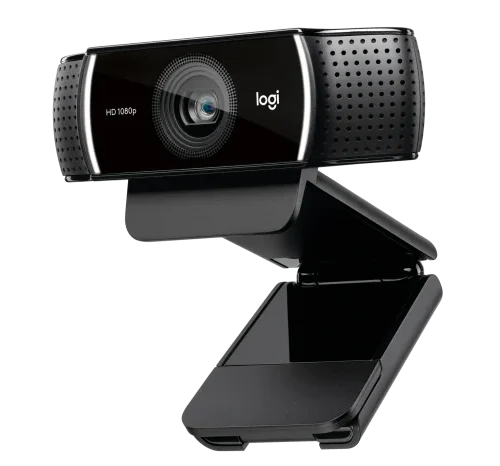 Logitech Webcam HD Pro Stream C922, 3MP, 1920 x 1080 Pixeles, USB - 960-001087