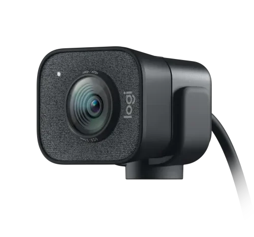 Logitech Webcam StreamCam, 1920 x 1080 Pixeles, USB-C, Negro - 960-001280