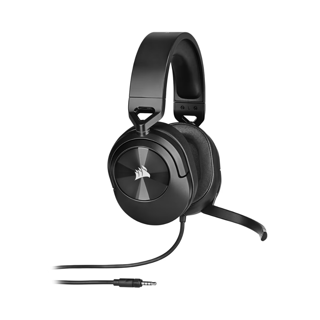 Auriculares para juegos con cable HS55 SURROUND, carbón (NA) - CA-9011265-N