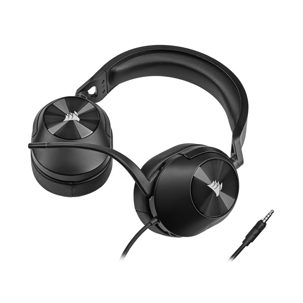 Auriculares para juegos con cable HS55 SURROUND, carbón (NA) - CA-9011265-N - Image 3