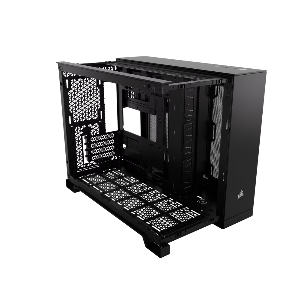 Gabinete Corsair, Midi-Tower, Micro-ATX/Mini-ITX, USB 3.0, sin Fuente, sin Ventiladores Instalados, Negro - CC-9011263-WW - Image 3