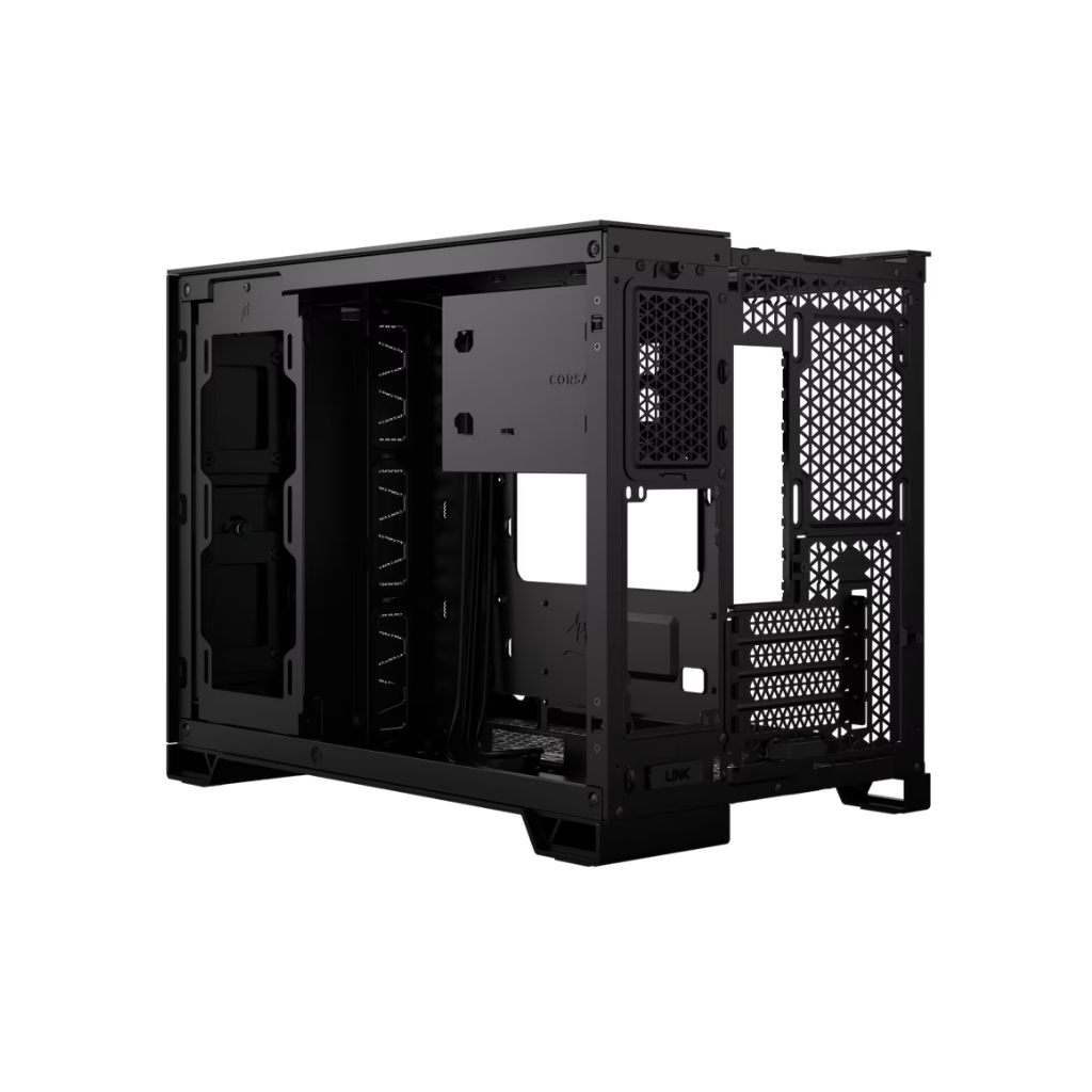 Gabinete Corsair, Midi-Tower, Micro-ATX/Mini-ITX, USB 3.0, sin Fuente, sin Ventiladores Instalados, Negro - CC-9011263-WW - Image 5