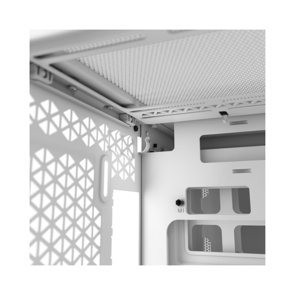 Case para PC de dos cámaras semitorre 2500X, blanco - CC-9011266-WW - Image 4