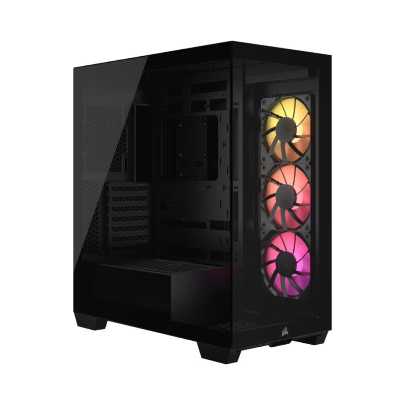 CORSAIR CASE 3500X RGB BLACK - CC-9011278-W