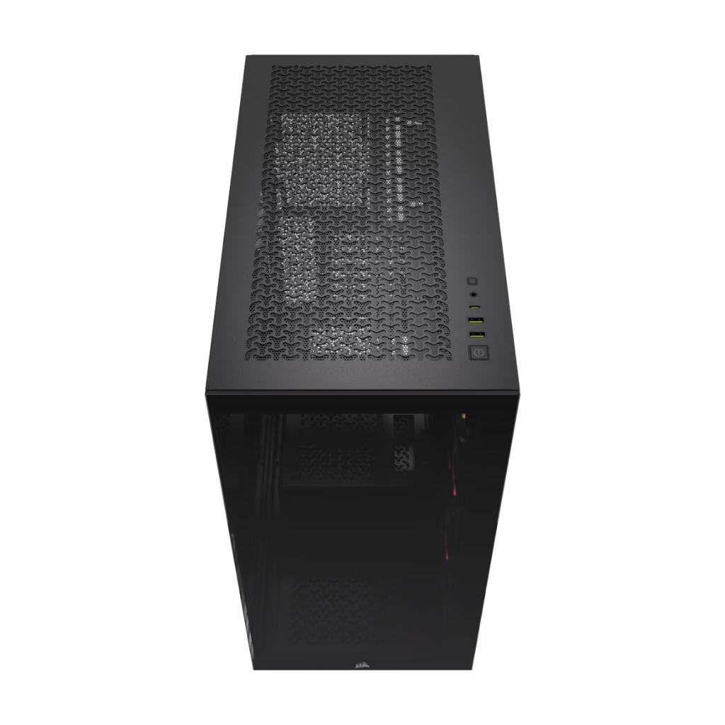 CORSAIR CASE 3500X RGB BLACK - CC-9011278-W - Image 2