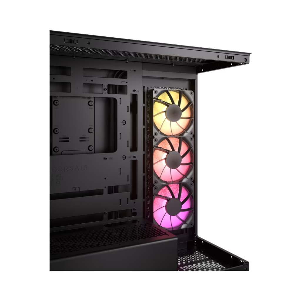 CORSAIR CASE 3500X RGB BLACK - CC-9011278-W - Image 3