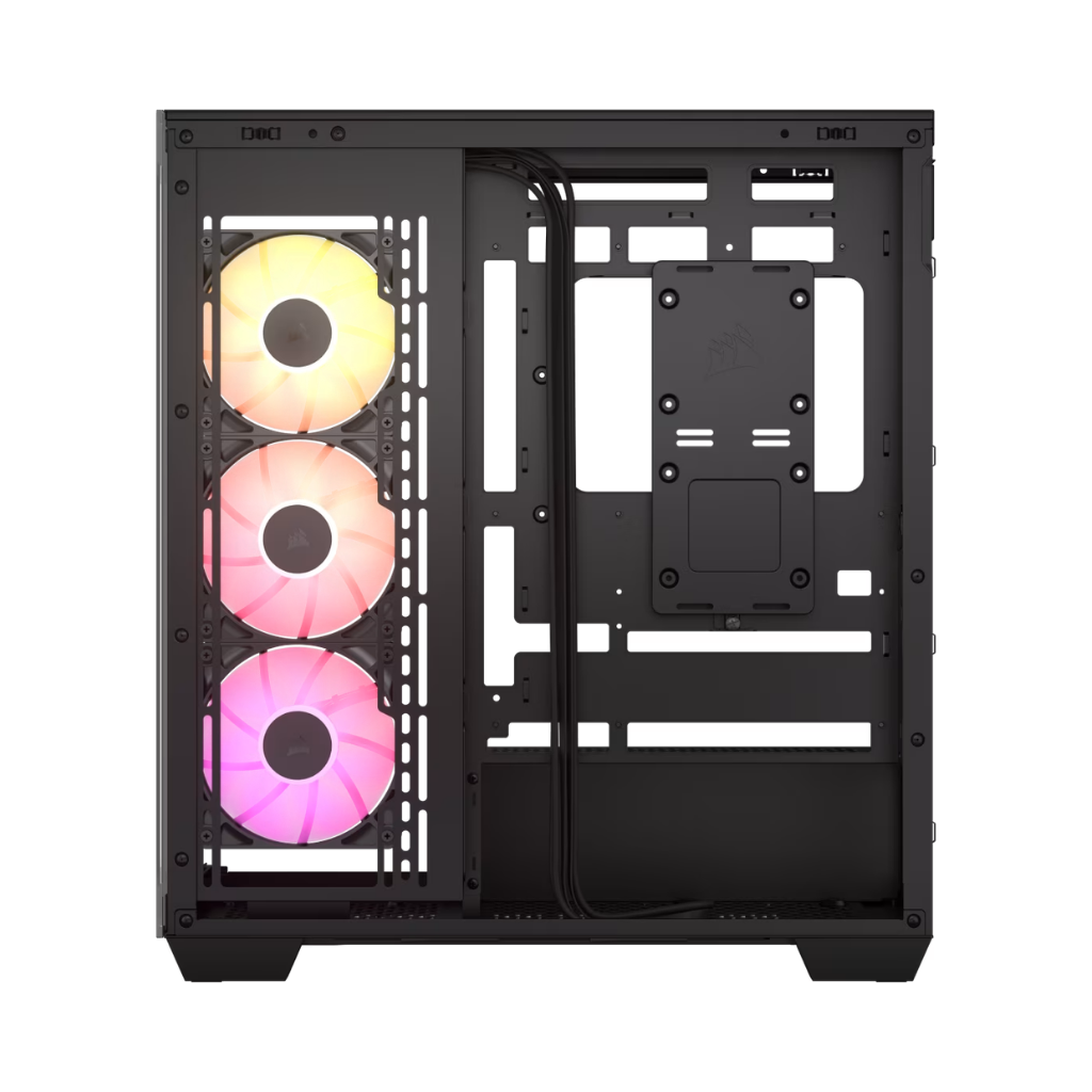 CORSAIR CASE 3500X RGB BLACK - CC-9011278-W - Image 4
