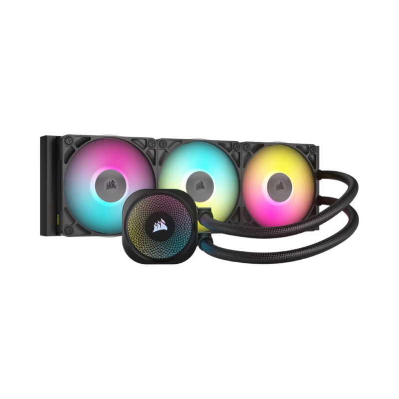 Refrigerador líquido para CPU iCUE LINK TITAN 360 RX RGB AIO - CW-9061018-W