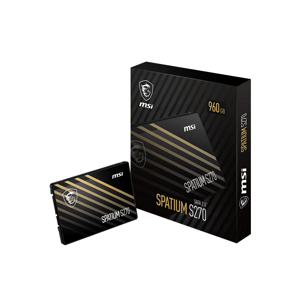 Unidad SSD MSI SPATIUM S270 240GB SATA 2.5" - S78-440N070-P83 - Image 3