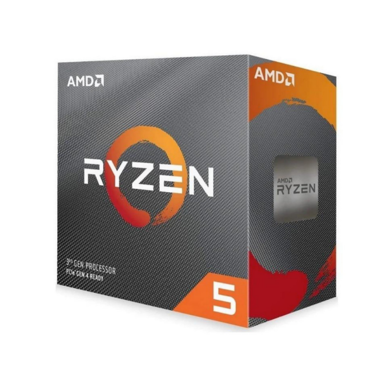 Procesador AMD Ryzen 5 3400G 3.7GHz (4.2GHz Boost) 4 Núcleos 8 Hilos Radeon Vega 11 Socket AM4 65W - YD3400C5FHSB