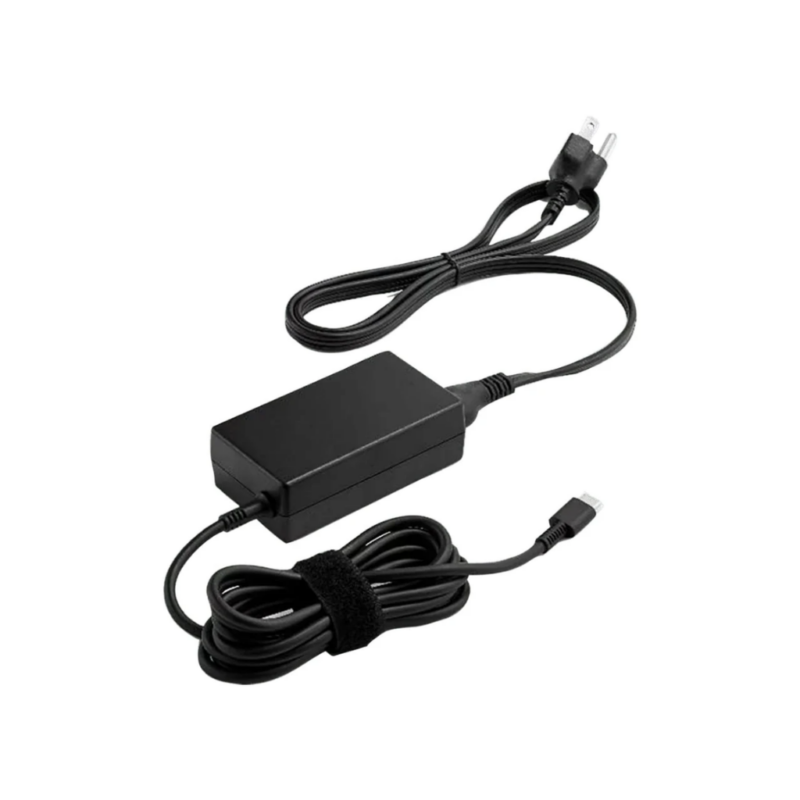 Adaptador HP Para Laptop De Corriente USB-C 65 W, Color Negro - 1P3K6AA