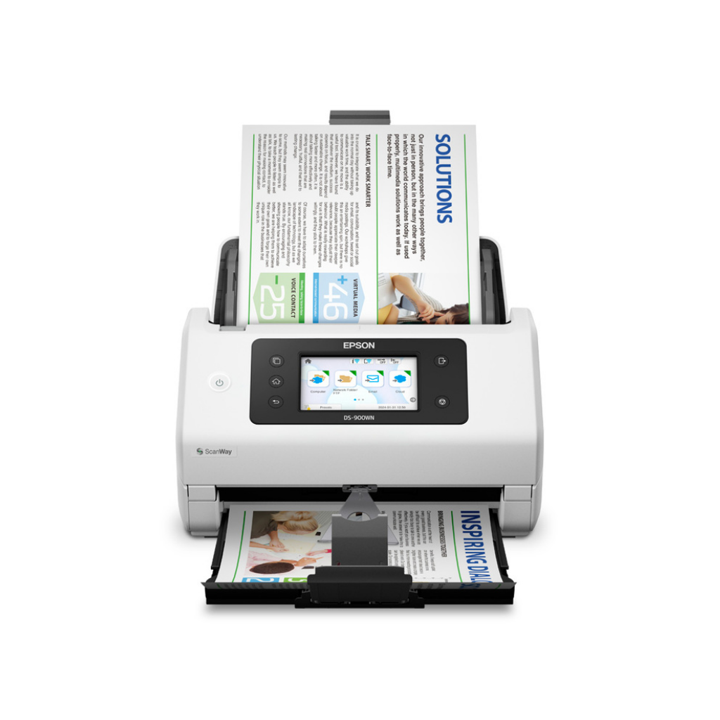 Escáner Inalámbrico de Alta Velocidad Epson DS-900WN - B11B276201