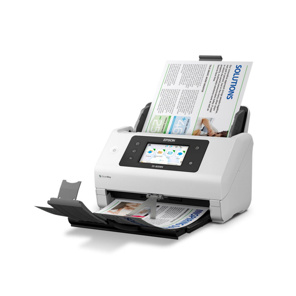 Escáner Inalámbrico de Alta Velocidad Epson DS-900WN - B11B276201 - Image 4