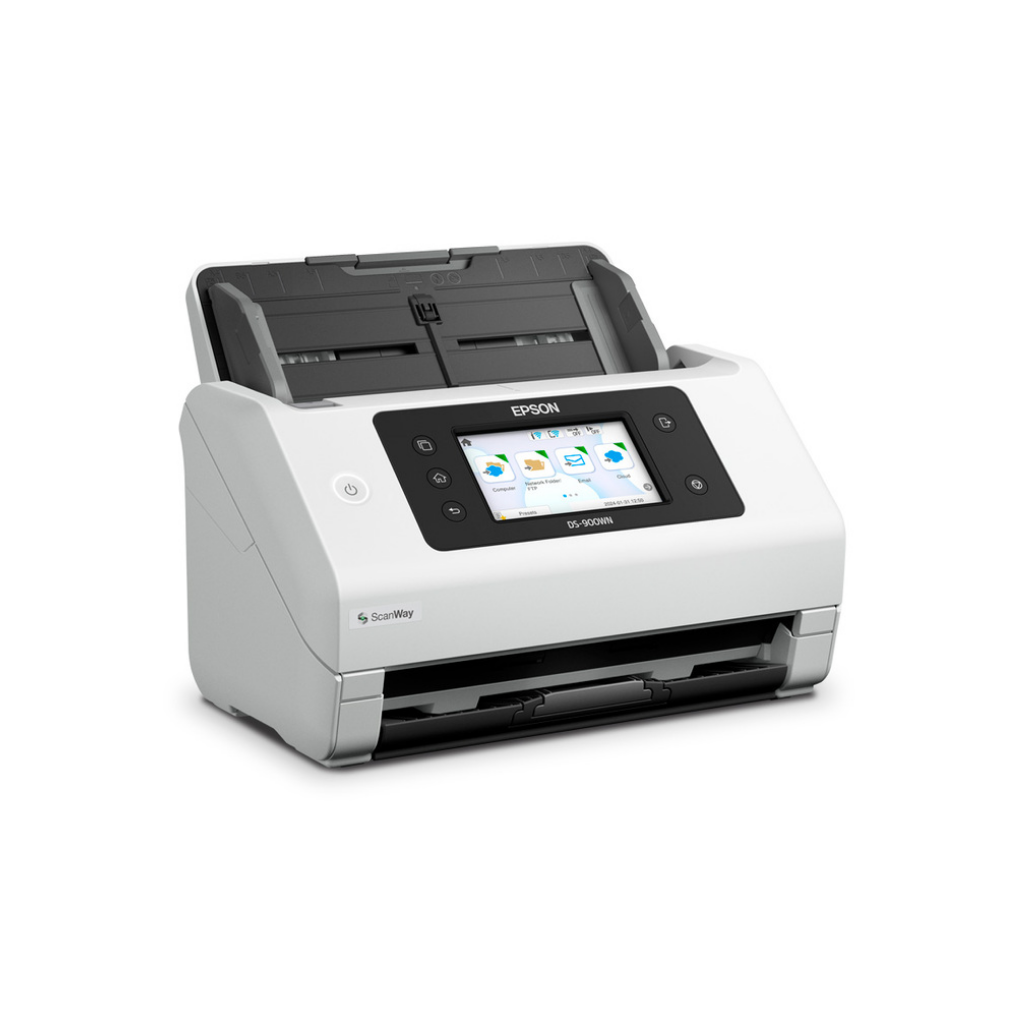 Escáner Inalámbrico de Alta Velocidad Epson DS-900WN - B11B276201 - Image 2