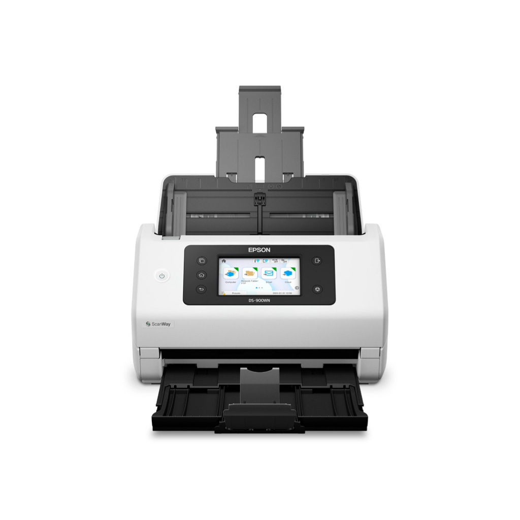 Escáner Inalámbrico de Alta Velocidad Epson DS-900WN - B11B276201 - Image 3