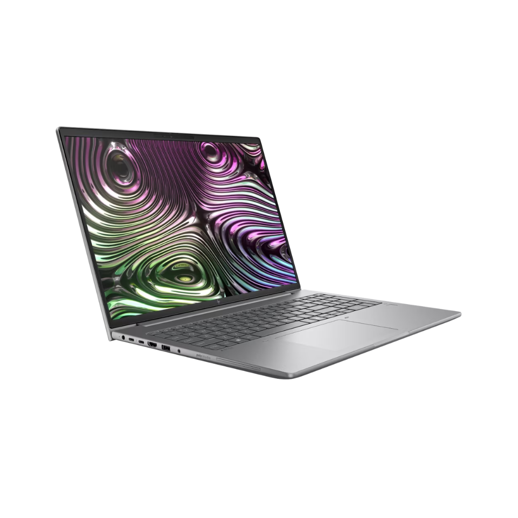 Laptop HP ZBook X G1i, Intel Core Ultra 7 255H, 32GB RAM DDR5, 1TB SSD M.2, GPU NVIDIA RTX Pro 500, Pantalla de 16" WUXGA, Windows 11 Profesional - C2NM9LT#ABM - Image 4