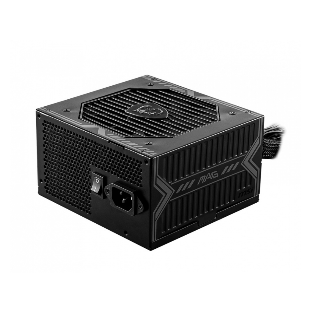 Fuente de Poder MSI MAG A550BN 80 PLUS Bronze, 24-pin ATX, 120mm, 550W - 306-7ZP2A23-CE0