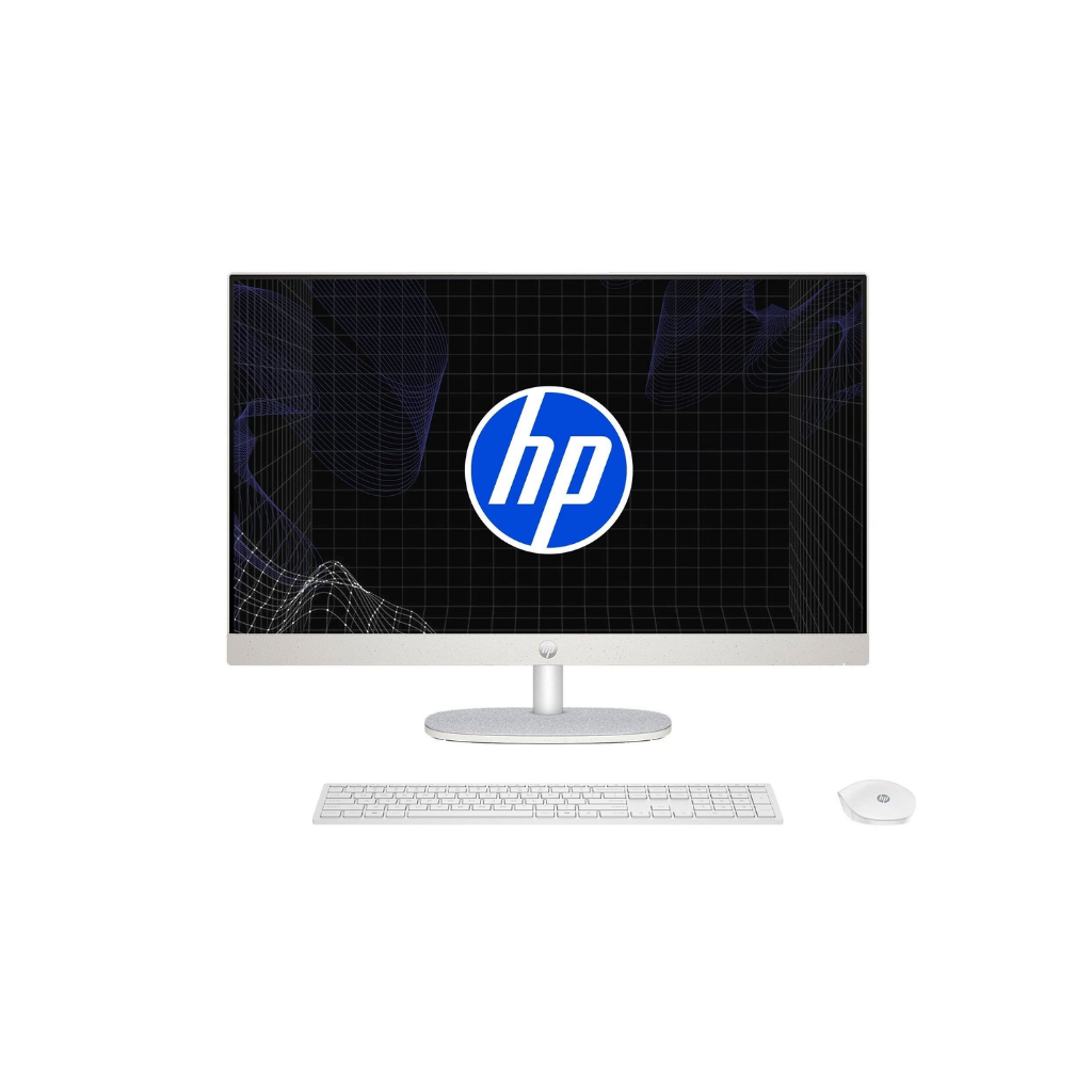 HP All in One HP 27-cr0270la, AMD Ryzen 7 7730U, 8GB RAM DDR4, 512GB SSD, Pantalla 27" FHD, Windows 11 Home - BA1W4LA#ABM - Image 3